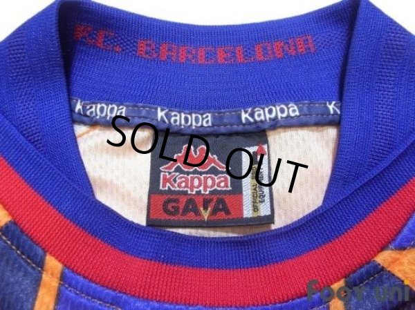 Photo4: FC Barcelona 1997-1998 Away Shirt (4)