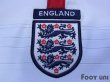 Photo6: England 2004 Home Long Sleeve Shirt #11 Lampard UEFA Euro 2004 Patch/Badge UEFA Fair Play Patch/Badge (6)