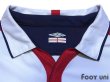 Photo5: England 2004 Home Long Sleeve Shirt #11 Lampard UEFA Euro 2004 Patch/Badge UEFA Fair Play Patch/Badge (5)
