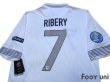 Photo4: France 2012 Away Shirt #7 Ribery UEFA Euro 2012 Patch/Badge Respect Patch/Badge (4)