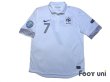 Photo1: France 2012 Away Shirt #7 Ribery UEFA Euro 2012 Patch/Badge Respect Patch/Badge (1)