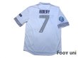 Photo2: France 2012 Away Shirt #7 Ribery UEFA Euro 2012 Patch/Badge Respect Patch/Badge (2)