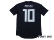 Photo2: Argentina 2018 Away Authentic Shirt #10 Messi w/tags (2)