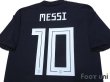 Photo4: Argentina 2018 Away Authentic Shirt #10 Messi w/tags (4)