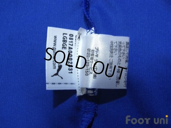 Photo9: Leicester City 2017-2018 Home Shirt #20 Okazaki Premier League Patch/Badge w/tags (9)