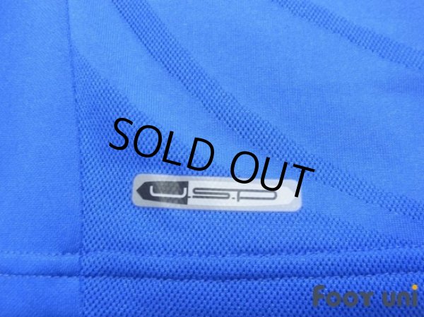 Photo8: Italy 2010 Home Long Sleeve Shirt #21 Pirlo w/tags (8)