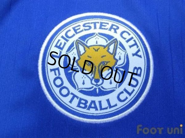 Photo8: Leicester City 2017-2018 Home Shirt #20 Okazaki Premier League Patch/Badge w/tags (8)