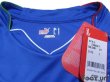 Photo5: Italy 2010 Home Long Sleeve Shirt #21 Pirlo w/tags (5)