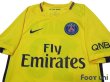 Photo3: Paris Saint Germain 2017-2018 Away Shirt #10 Neymar JR w/tags (3)