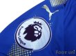 Photo7: Leicester City 2017-2018 Home Shirt #20 Okazaki Premier League Patch/Badge w/tags (7)