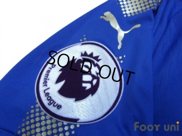 Photo7: Leicester City 2017-2018 Home Shirt #20 Okazaki Premier League Patch/Badge w/tags (7)