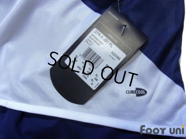 Photo7: Dynamo Kyiv 2003-2004 Home Authentic Long Sleeve Shirt w/tags (7)