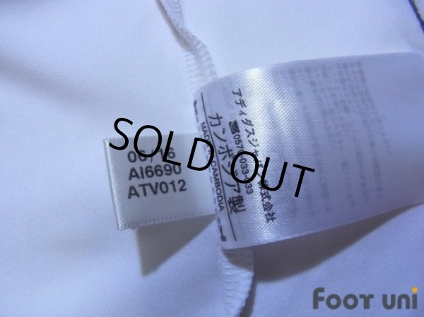 Photo8: Manchester United 2016-2017 3rd Shirt #10 Rooney Premier League Patch/Badge w/tags (8)