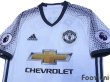 Photo3: Manchester United 2016-2017 3rd Shirt #10 Rooney Premier League Patch/Badge w/tags (3)