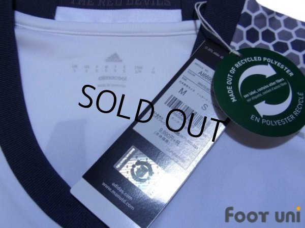 Photo5: Manchester United 2016-2017 3rd Shirt #10 Rooney Premier League Patch/Badge w/tags (5)