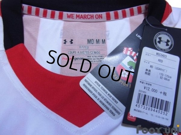 Photo5: Southampton FC 2016-2017 Home Shirt #3 Yoshida w/tags (5)