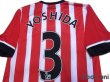 Photo4: Southampton FC 2016-2017 Home Shirt #3 Yoshida w/tags (4)