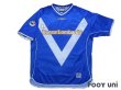 Photo1: Brescia 2002-2003 Home Shirt #10 Baggio Lega Calcio Patch/Badge (1)