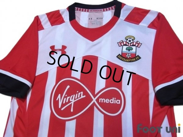 Photo3: Southampton FC 2016-2017 Home Shirt #3 Yoshida w/tags (3)