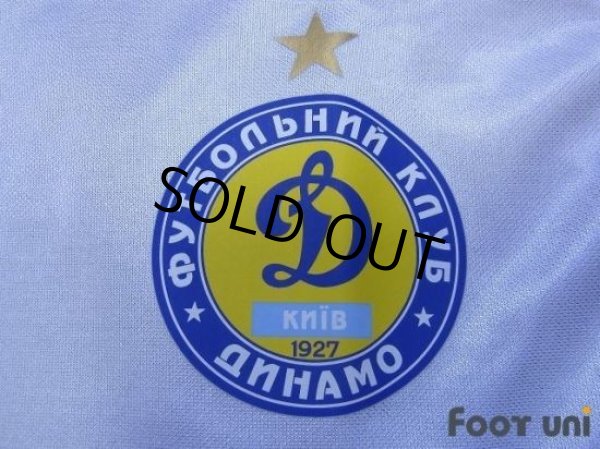 Photo5: Dynamo Kyiv 2003-2004 Home Authentic Long Sleeve Shirt w/tags (5)
