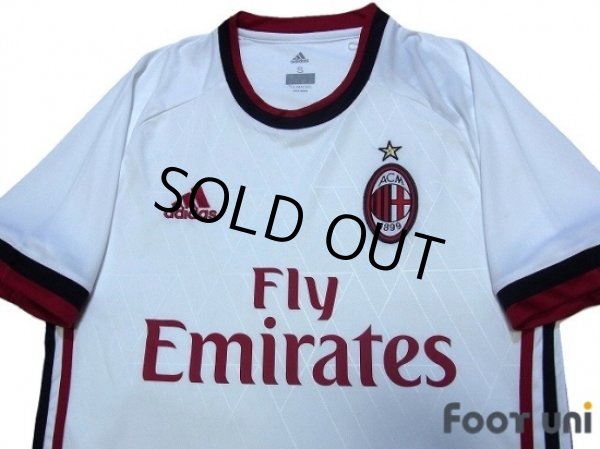 Photo3: AC Milan 2017-2018 Away Shirt w/tags (3)