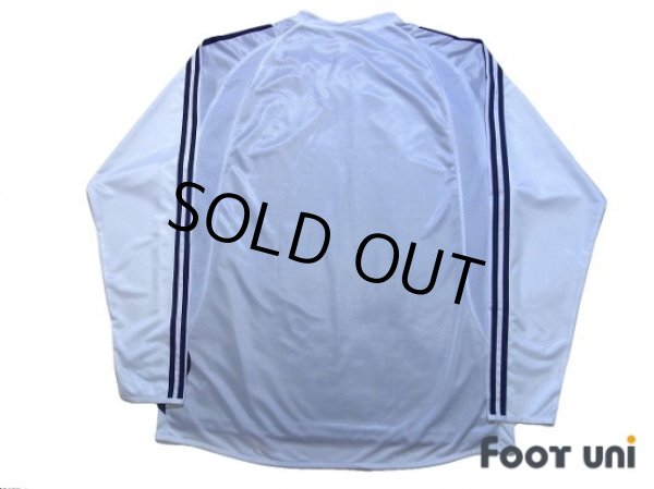 Photo2: Dynamo Kyiv 2003-2004 Home Authentic Long Sleeve Shirt w/tags (2)