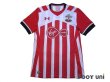 Photo1: Southampton FC 2016-2017 Home Shirt #3 Yoshida w/tags (1)