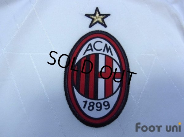 Photo5: AC Milan 2017-2018 Away Shirt w/tags (5)