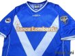 Photo3: Brescia 2002-2003 Home Shirt #10 Baggio Lega Calcio Patch/Badge (3)