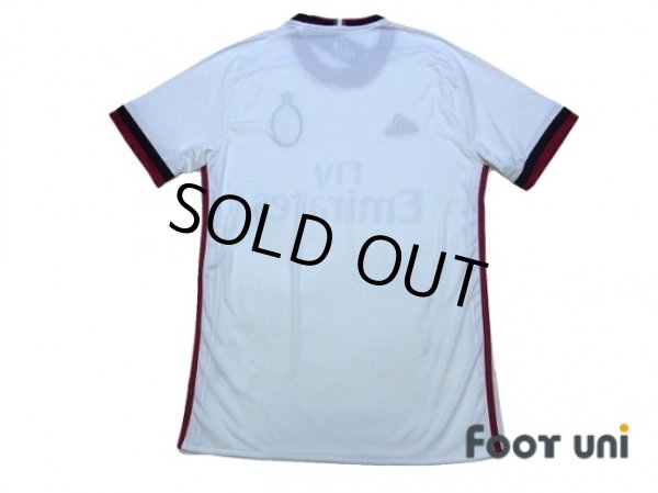 Photo2: AC Milan 2017-2018 Away Shirt w/tags (2)