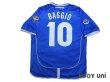 Photo2: Brescia 2002-2003 Home Shirt #10 Baggio Lega Calcio Patch/Badge (2)