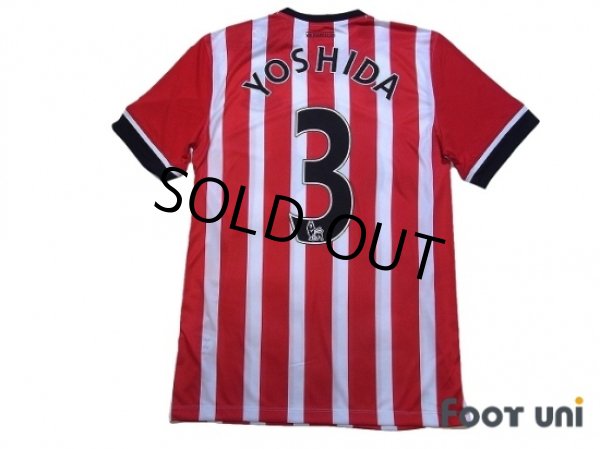 Photo2: Southampton FC 2016-2017 Home Shirt #3 Yoshida w/tags (2)