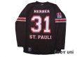 Photo2: FC St.Pauli 2012-2013 Home Long Sleeve Shirt #31 Herber Bundesliga Patch/Badge (2)