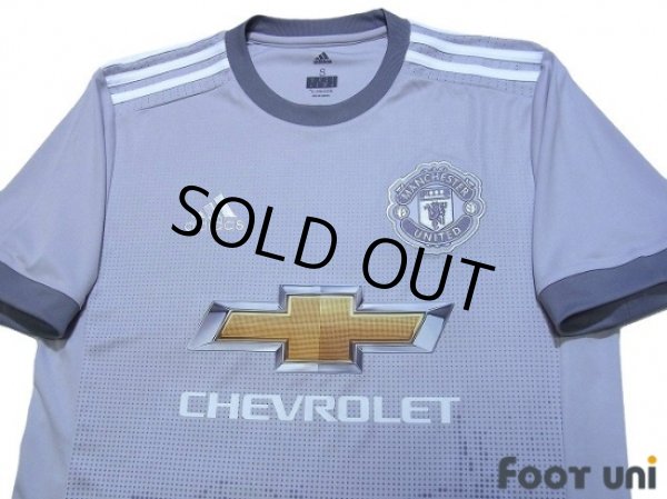 Photo3: Manchester United 2017-2018 3rd Shirt w/tags (3)