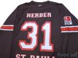 Photo4: FC St.Pauli 2012-2013 Home Long Sleeve Shirt #31 Herber Bundesliga Patch/Badge (4)