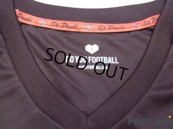 Photo5: FC St.Pauli 2012-2013 Home Long Sleeve Shirt #31 Herber Bundesliga Patch/Badge (5)