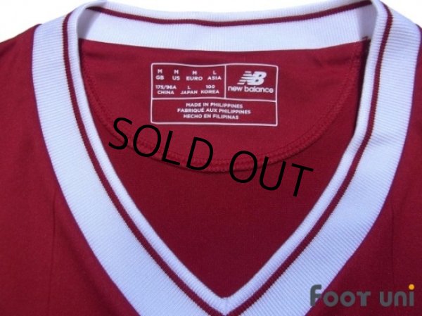 Photo4: Liverpool 2017-2018 Home Shirt w/tags (4)