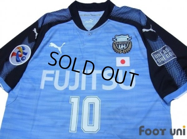 Photo3: Kawasaki Frontale 2017 Home Shirt #10 Oshima w/tags (3)