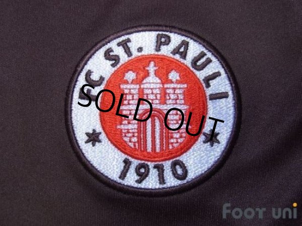 Photo6: FC St.Pauli 2012-2013 Home Long Sleeve Shirt #31 Herber Bundesliga Patch/Badge (6)