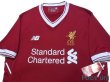 Photo3: Liverpool 2017-2018 Home Shirt w/tags (3)