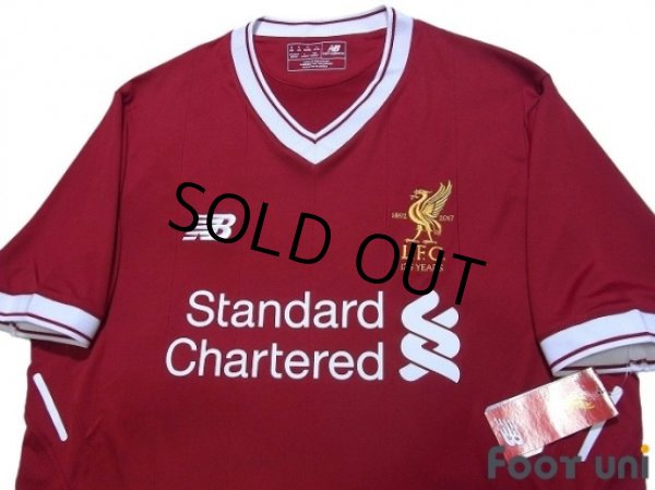 Photo3: Liverpool 2017-2018 Home Shirt w/tags (3)