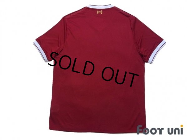 Photo2: Liverpool 2017-2018 Home Shirt w/tags (2)