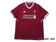 Photo1: Liverpool 2017-2018 Home Shirt w/tags (1)