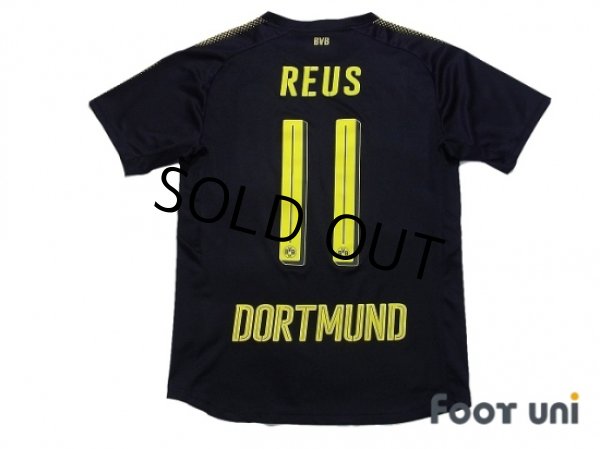 Borussia Dortmund 2017-2018 Away Shirt #11 Reus - Online