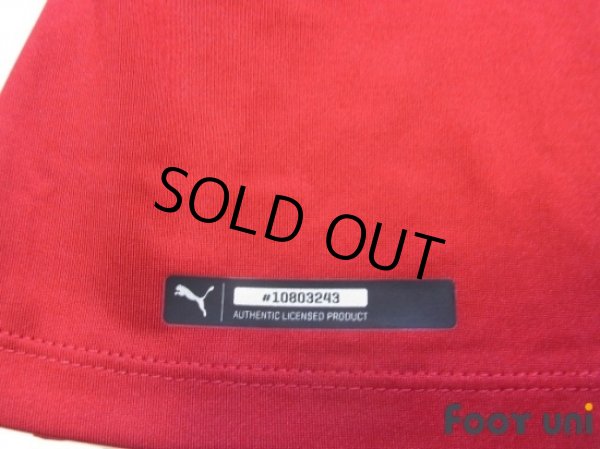 Photo8: Arsenal 2017-2018 Home Authentic Shirt w/tags (8)