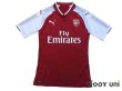 Photo1: Arsenal 2017-2018 Home Authentic Shirt w/tags (1)