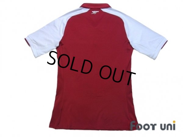 Photo2: Arsenal 2017-2018 Home Authentic Shirt w/tags (2)