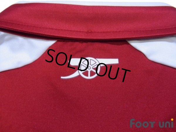 Photo6: Arsenal 2017-2018 Home Authentic Shirt w/tags (6)