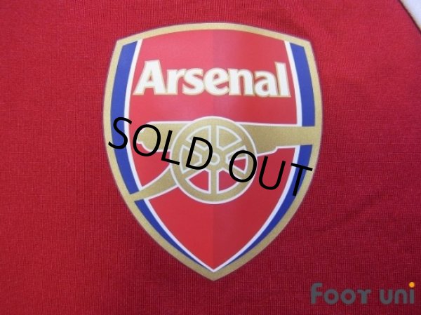 Photo5: Arsenal 2017-2018 Home Authentic Shirt w/tags (5)