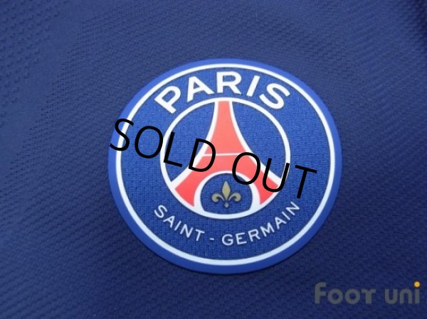 Photo6: Paris Saint Germain 2017-2018 Home Authentic Shirt #10 Neymar JR (6)